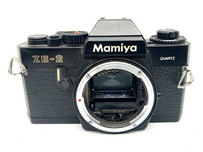 Mamiya ZE-2 Quartz SLR 35mm Spiegelreflexkamera analog Body Gehäuse (Mamiya ZE)