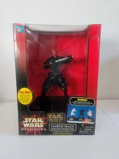 Star Wars Episode 1 The Phantom Menace Darth Maul Tall Interactive Talking...