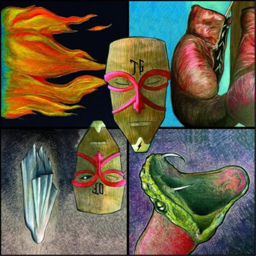 Альбом Thadeus Gonzalez Opposite Faces (винил) 12 (ИМПОРТИРОВАН из Великобритании)