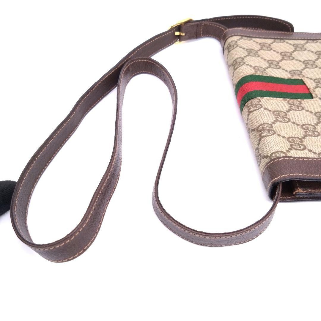 Excellent condition GUCCI GG pattern rare PARFUMS shoulder bag cute thumbnail 16