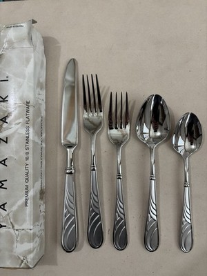 Yamazaki MISTRAL ICE - 5 piece place setting NEW