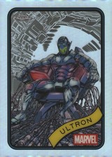 2025 Topps Chrome Marvel Ultron #138 Refractor