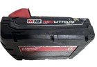Milwaukee M18 Red Lithium 18V 1.5Ah Battery 48-11-1815. *Parts Only* — photo 4