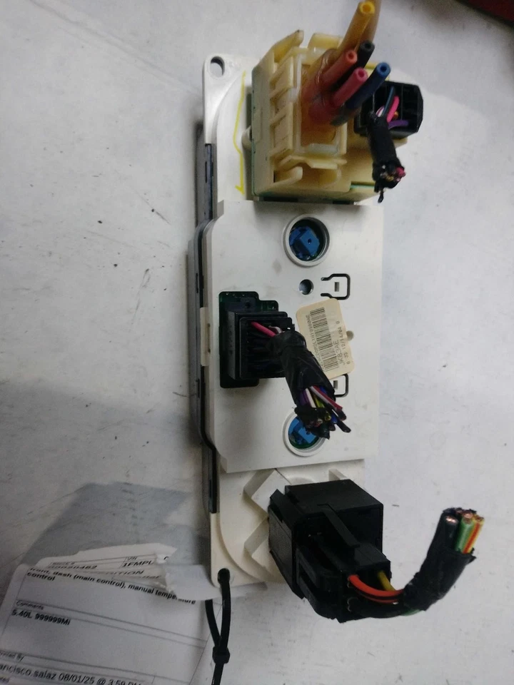 2005 Ford Expedition A/C Selector Switch OEM Green 2L1H19980AE 200K Miles - Image 2 of 4