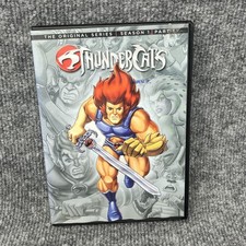 Thundercats The Original Series Season 1 Part 1 DVD 2-Disc Set Warner Home Video