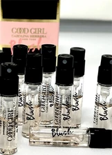 Good Girl Blush Carolina Herrera Perfume EDP 1.5ml Sample Spray  6X  no card NEW