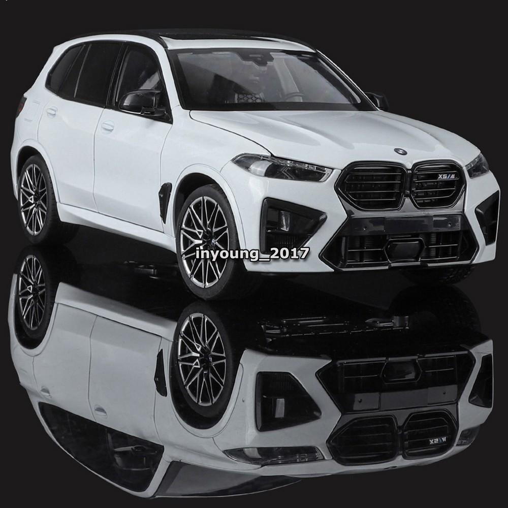 1:18 BMW X5 M Competition LCI Model Car Alloy Diecast SUV Metal