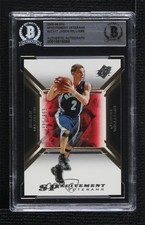 BAS 2005 SPx Spxcitement Veterans /999 Jason Williams #XCV17 BGS Authentic 3c7
