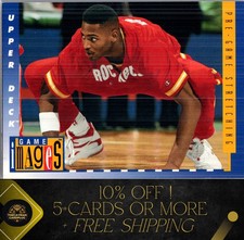 1993-94 Upper Deck #458 Robert Horry