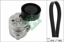 Keilrippenriemensatz Schaeffler INA 529 0458 10 für X5 E39 E53 E46 BMW 3er 5er