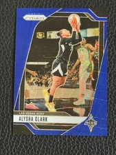 2024 Panini Prizm WNBA - Alysha Clark #101 Blue Velocity Prizm
