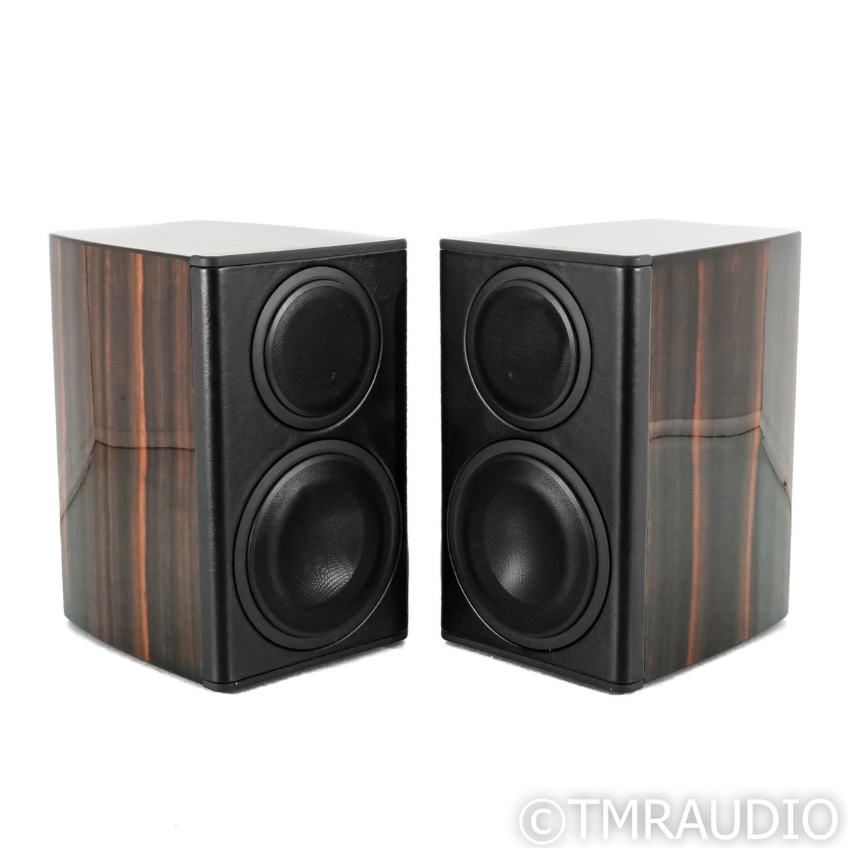 Monitor Audio Platinum PL100 II Bookshelf Speakers; Ebony Pair