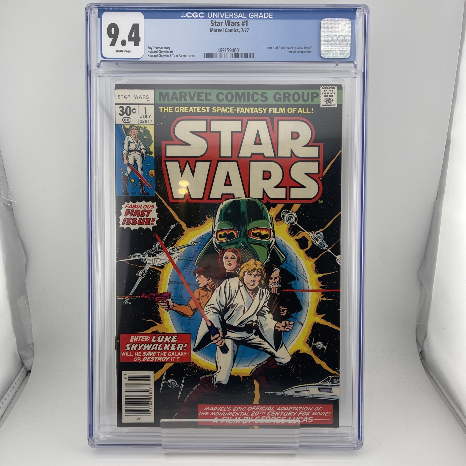 Star Wars #1 Value - GoCollect