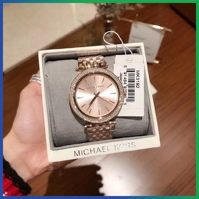 Michael Kors Darci Bracelet Watch Rose Gold for sale online