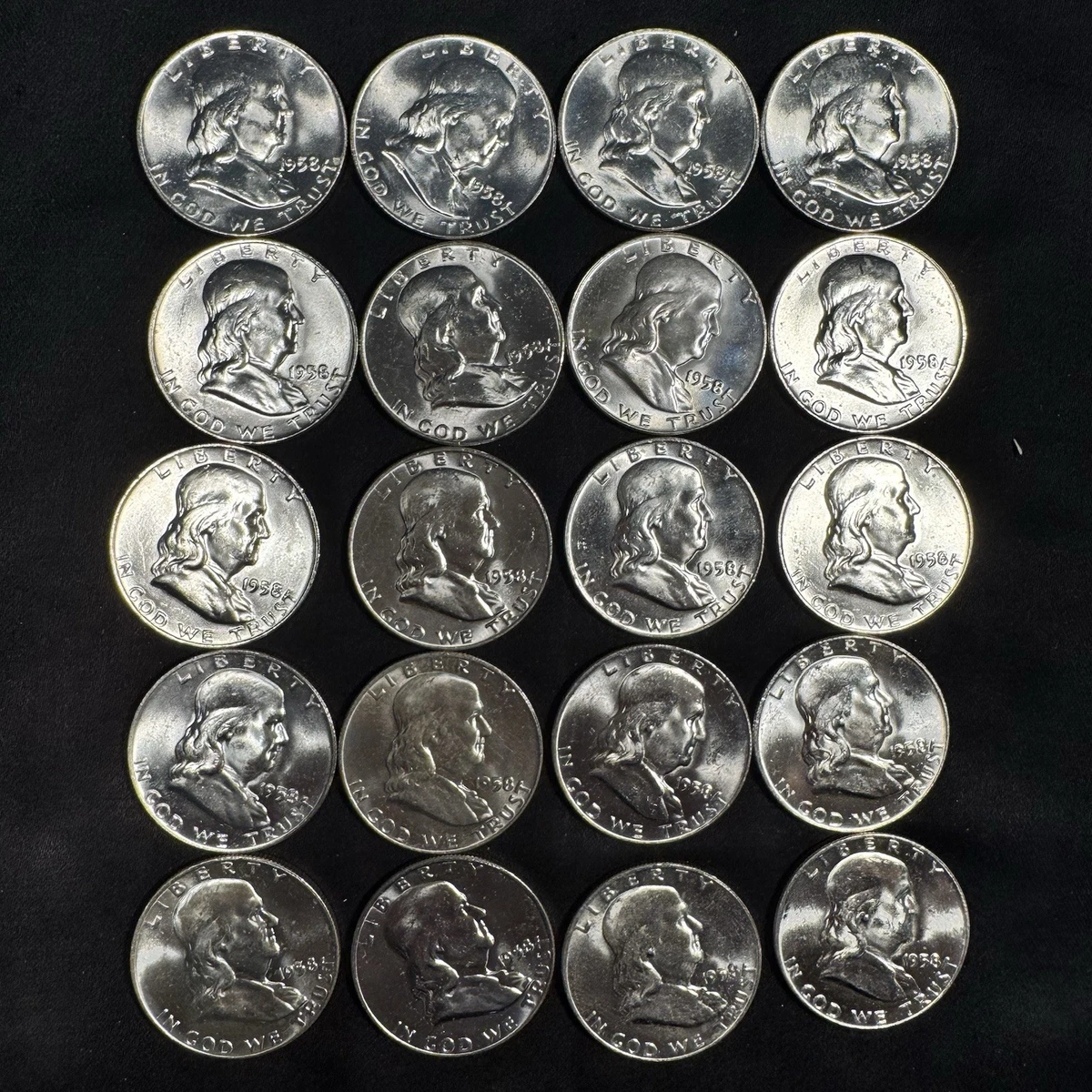 富兰克林半美元币(1948 - 1963) | eBay