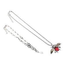  Collana Di Api Vintage Collane Con Ciondolo Per Donna Carina Gioielli Delicata