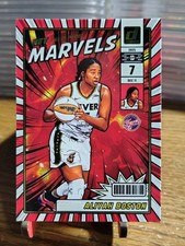 2025 Panini Donruss WNBA - Net Marvels Aliyah Boston #10 Press Proof