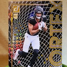 2025 Panini Donruss Vortex Jayden Higgins Rookie RC #15 Houston Texans NFL