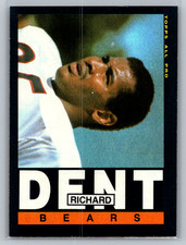 1985 Topps Richard Dent #24 RC Rookie Card  Bears. rookie card picture