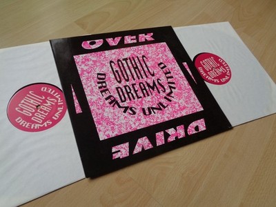 2LP GOTHIC DREAMS - DREAMS UNLIMITED 1993 ger OVERDRIVE breakbeat electro MINT