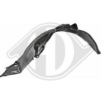 1X Verkleidung, Radhaus Diederichs 5240009 Passend FüR Honda