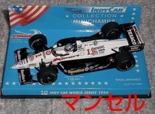 1 43 Lola T94 Ford Mansell car number 1 INDY 1994 Indy LOLA FORD MANSELL