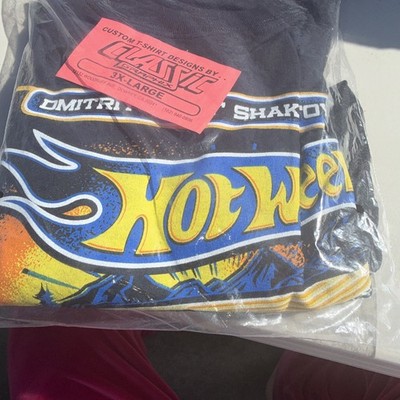 2021 New Hot Wheels Convention DINNER T-SHIRT  SHAKHMATOV LAND ROVER 3x Large