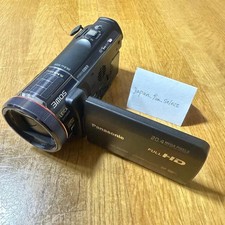 Panasonic HC-X920M Black Camcorder Video Camera Full HD 12x Zoom 3MOS Exc