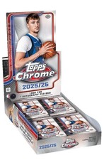 2025-26 Topps Chrome Basketball NBA Factory Sealed Hobby Box [In Hand]
