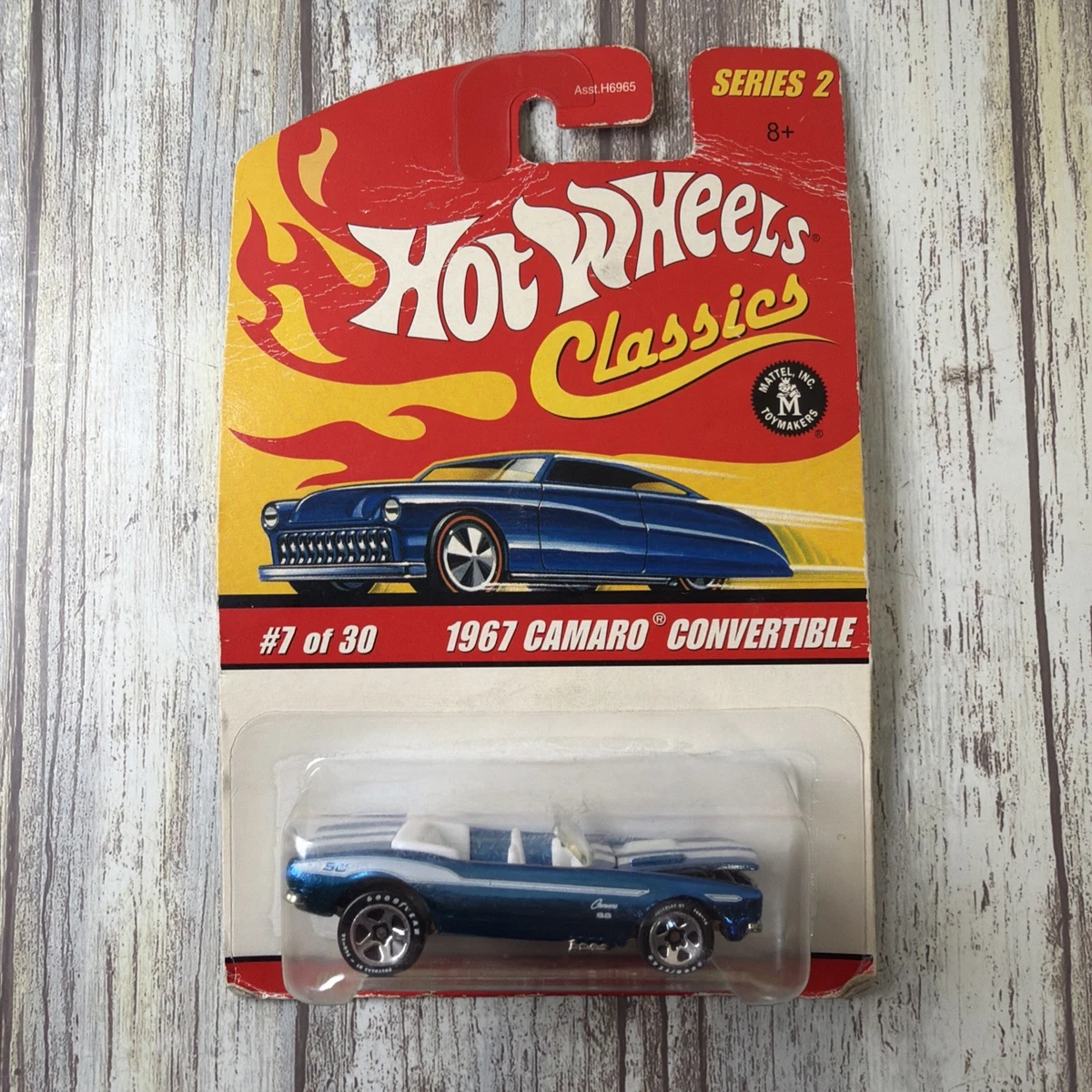 Hot Wheels Classics Chevrolet Camaro Contemporary Manufacture