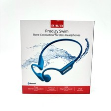 Aiwa Prodigy Swim Tru Bone Conduction Wireless Headphones - Blue: Waterproof