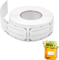 Etiketten Selbstklebend 30X50Mm 600 StüCk Weiß FüR GläSer Flaschen TüTen