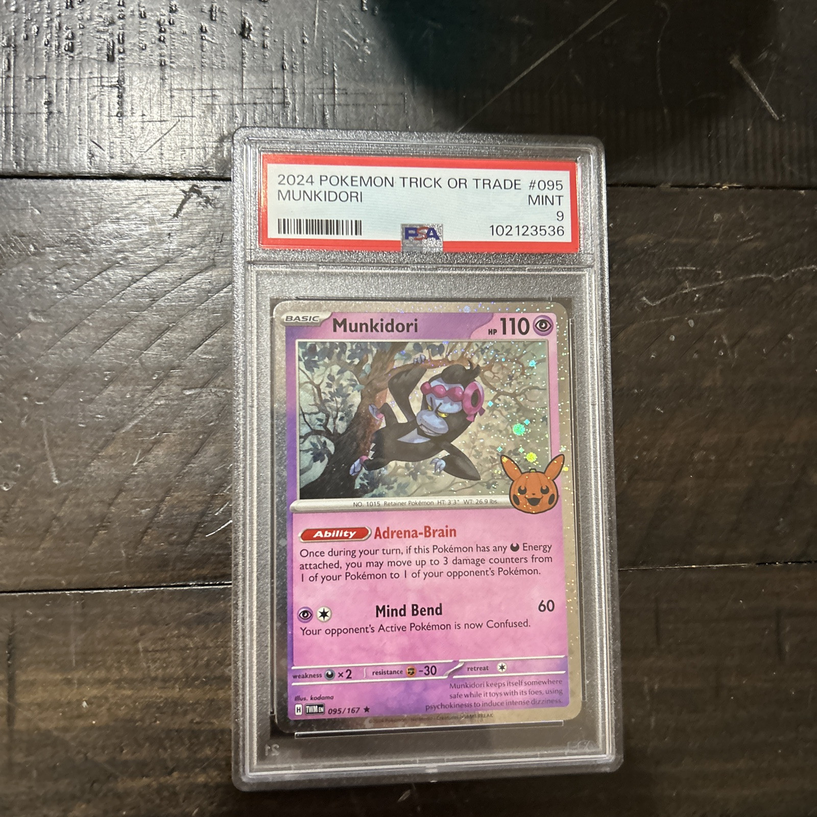 Munkidori (95/167) - Twilight Masquerade Value - GoCollect