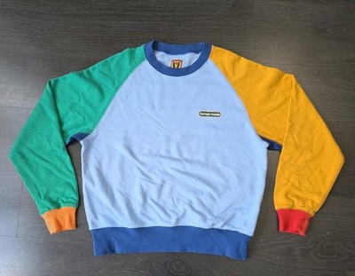 HUMAN MADE Men's sweater multicolor size M long sleeve 