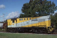 DL&W RS18 1801  IN 2006 DEPEW LANCASTER & WESTERN   ORIGINAL SLIDE