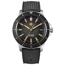 San Martin 40mm Model SN0118-B with NH35 movement Water Resistant NEW