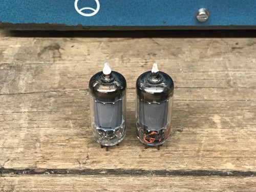 EF92 CV131 6CQ6 STC, NOS, milspec, premium matched pair, for Little Dot - Picture 3 of 5