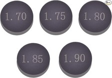 7.48mm O.D. Adjustable Valve Shim Refill Kit (1.70mm 1.75mm 1.80mm 1.85mm 1.9