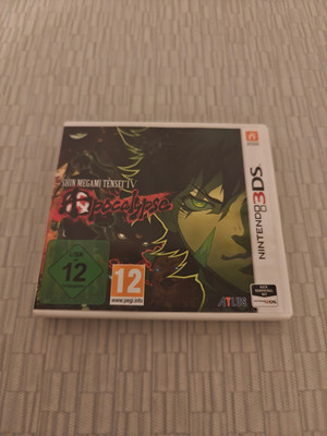 Spiel Shin Megami Tensei 4: Apocalypse (Nintendo 3DS) NDS Game