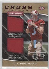 2017 Panini Rookies & Stars Cross Training 39/99 CJ Beathard #13 0f8