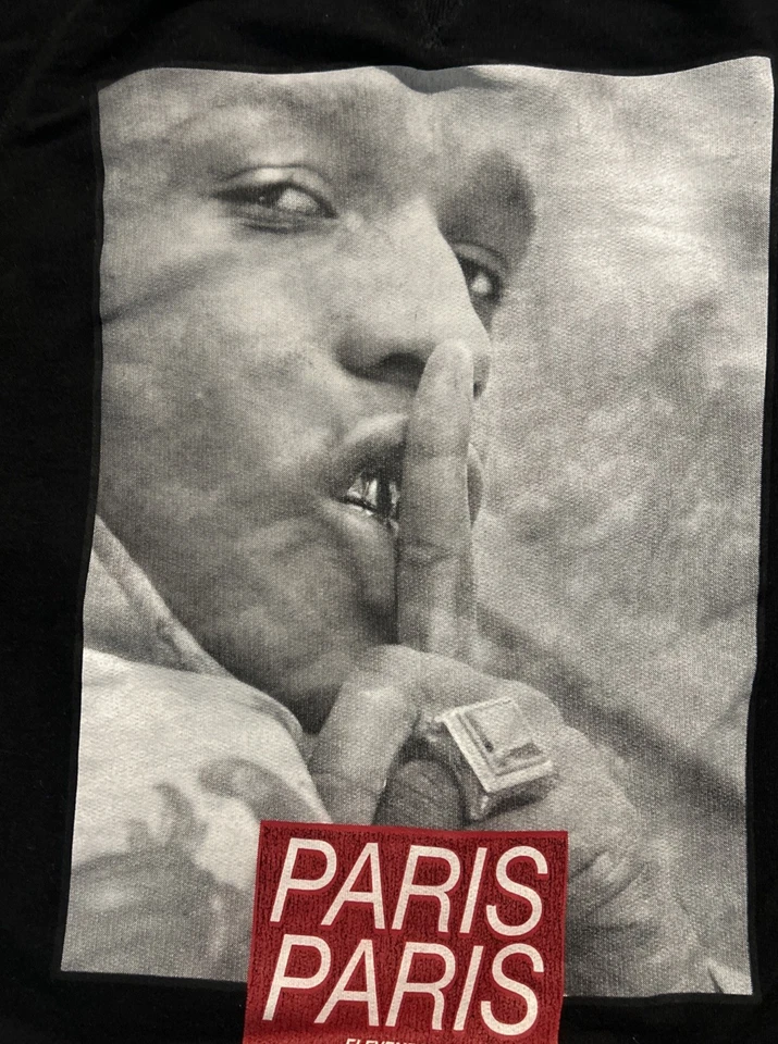 SWEATER HOMME ELEVEN PARIS COLLECTION ASAP ROCKY TAILLE MEDIUM NOIR - Photo 2/4