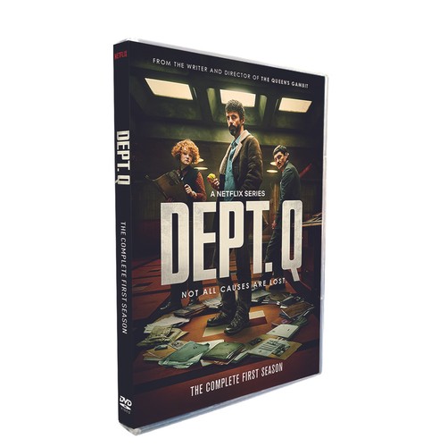 Abt. Q Season 1 New Box Set Sealed