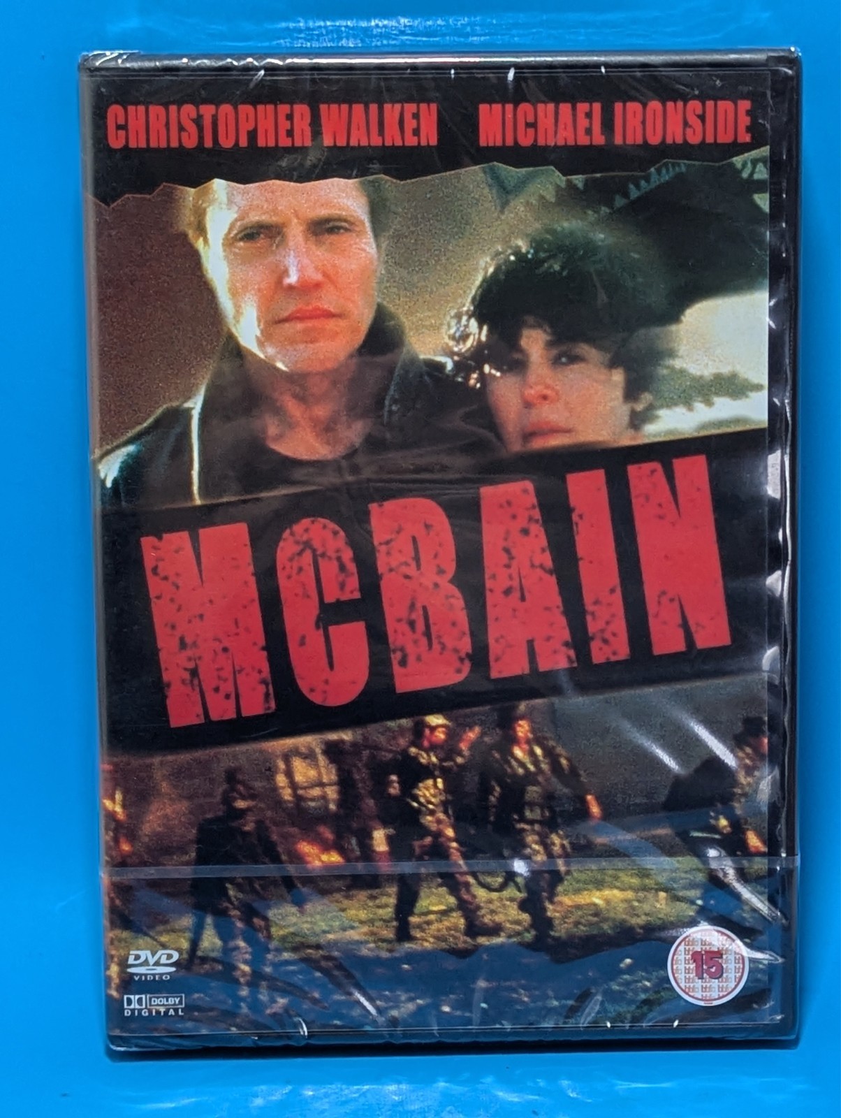 McBain (DVD, 2006) NEW