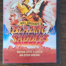 Blazing Saddles DVD Movie Mel Brooks Widescreen Comedy R Tall Case