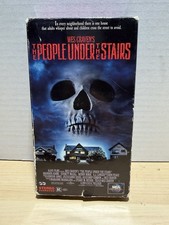 The People Under the Stairs (VHS, 1992) Wes Craven, Everett McGill, Wendie Robie