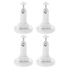  4pcs Solar Panel Mounting Stand - Rotation Solar Module Mount Bracket for