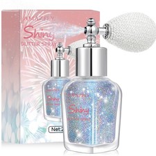 Hair and Body Glitter Spray, Shimmering Powder Sparkle Powder Makeup, Glitter...