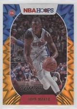 2020-21 Panini NBA Hoops Orange Explosion /25 Thon Maker #35 4xw