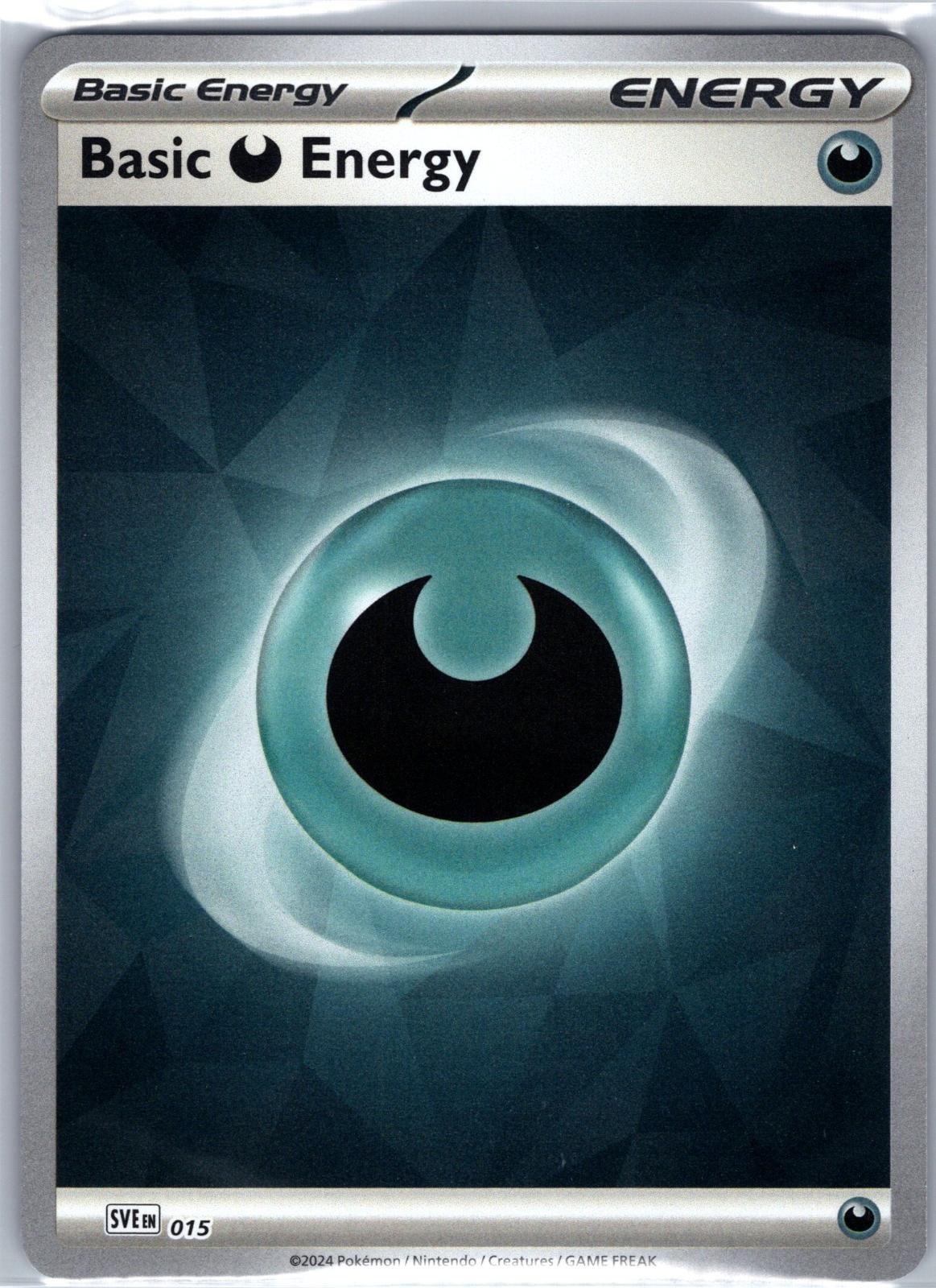 Basic Darkness Energy 015 Scarlet & Violet Energies Pokemon Holo Near Mint