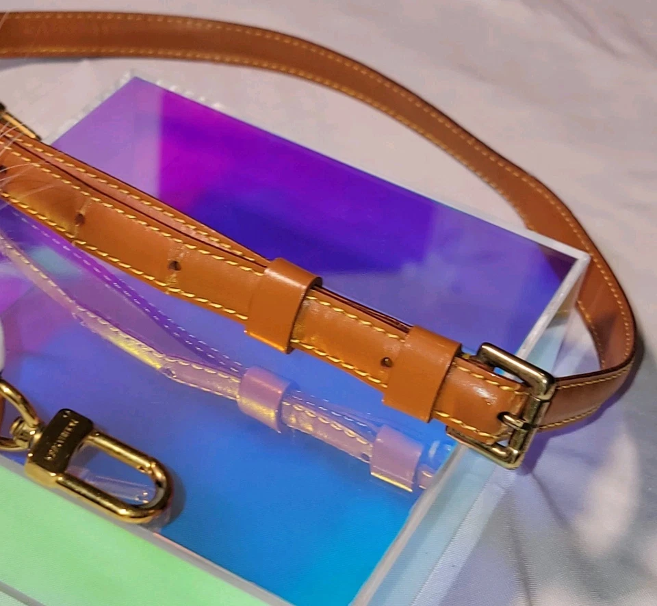 Auténtico Louis Vuitton Alma MM marrón Epi usado en excelente estado con correa extensible Foto 3 de 4